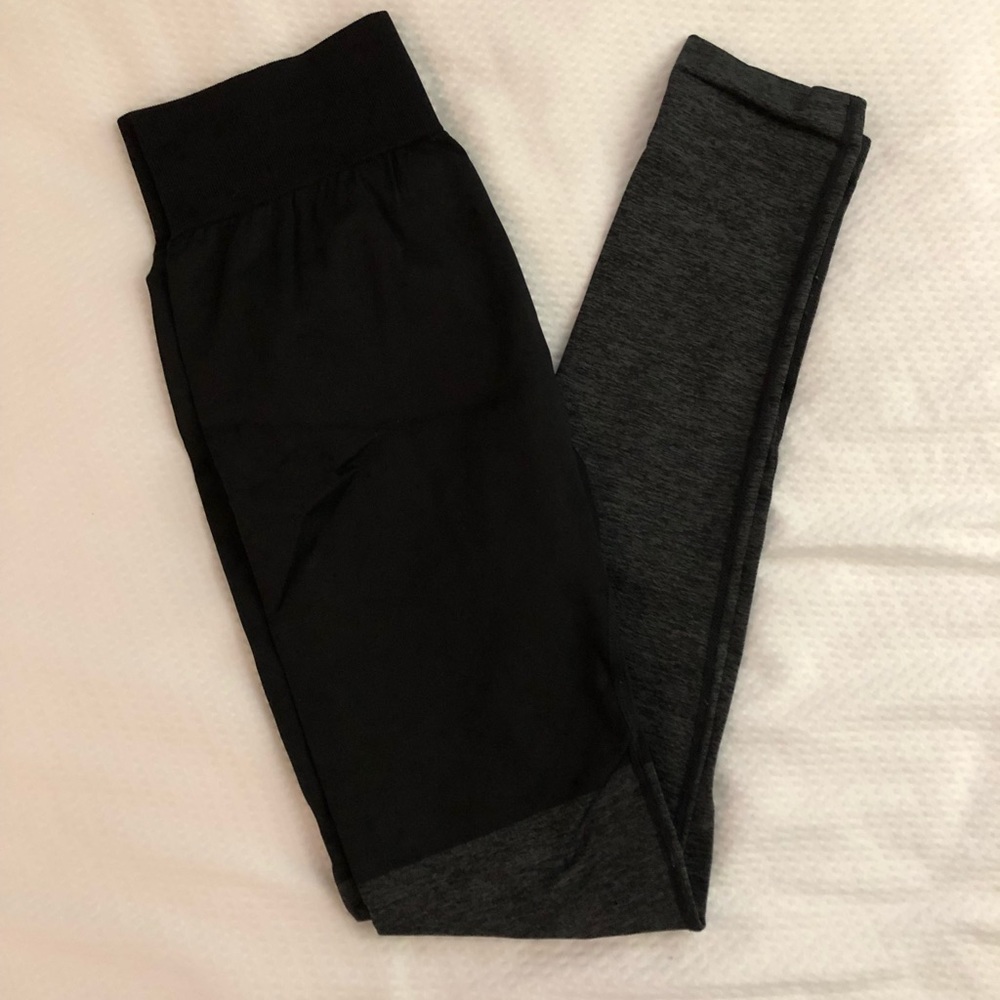 Gymshark two tone leggings